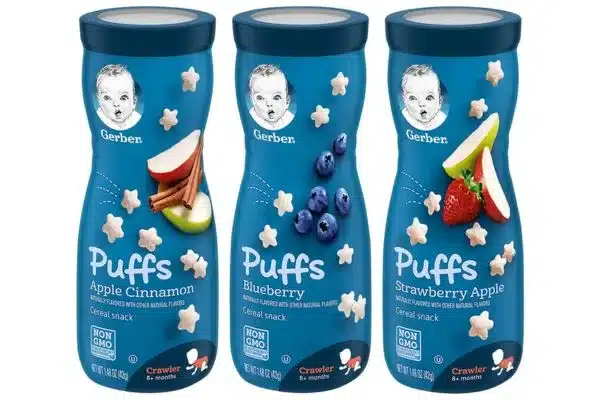 Gerber's puffs Gerber's puffs treat for small animals