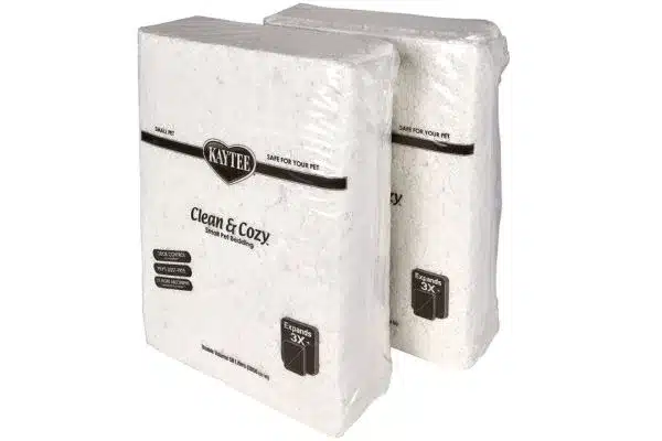 Kaytee clean and cozy Kaytee clean and cozy paper small pet bedding