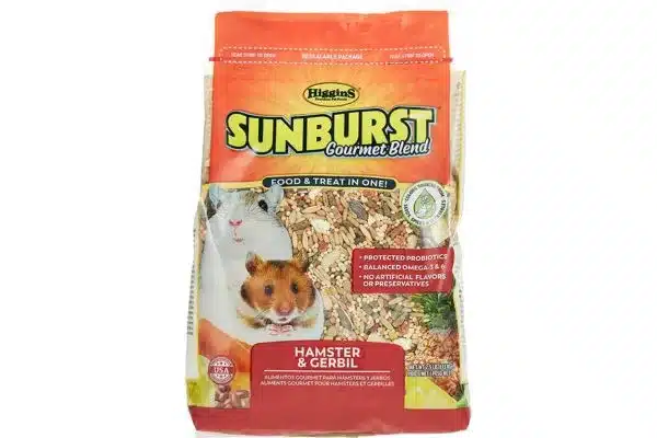Sunburst hamster and gerbil Sunburst hamster and gerbil seed mix