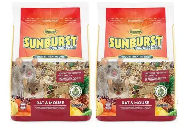 Sunburst rat and mouse Sunburst rat and mouse seed mix