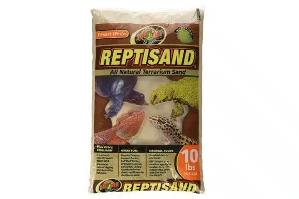 Zoo med reptisand Zoo med reptisand