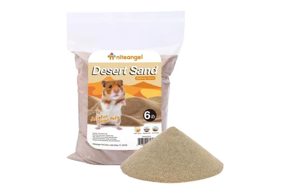 Niteangel Hamster Desert Bath Sand Niteangel Hamster Desert Bath Sand