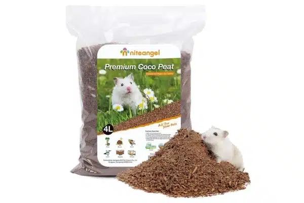 Niteangel Natural CocoCork Hamster Bedding Niteangel Natural CocoCork Hamster Bedding
