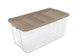 Sterilite 50-gallon stacker bin for pet bin cage